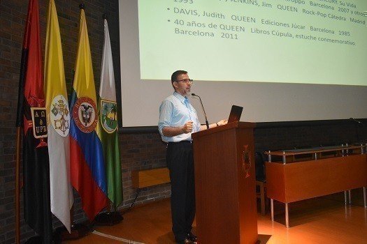 Ramón Arturo Maya Gualdron, profesor de geopolítica y decano de la Escuela Ciencias Sociales de la Universidad Pontificia Bolivariana