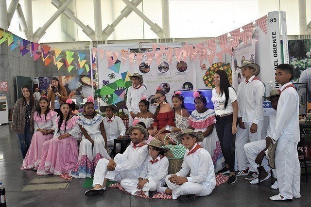 Las muestras culturales y artísticas tienen su espacio en esta versión de Expovoluntariado