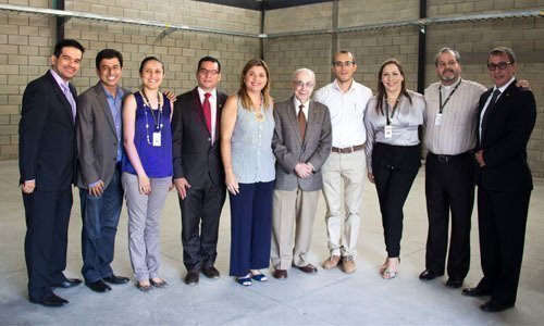 inauguración de centro de investigaciones AGROIN