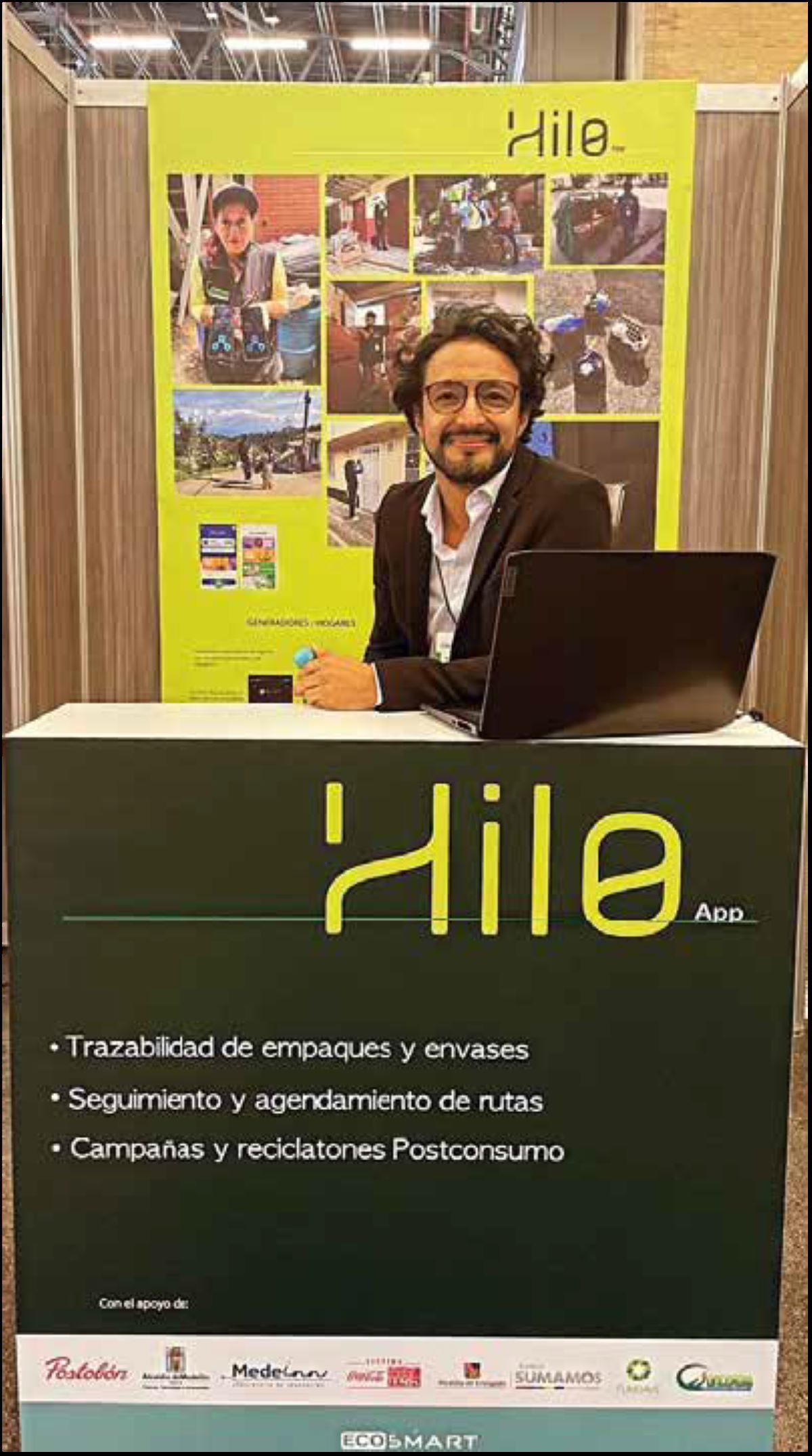 Andrés Alarcón, fundador EcoSmart