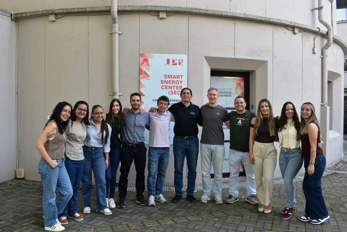 Smart Energy Center: el “faro energético” que controla y transforma el campus UPB