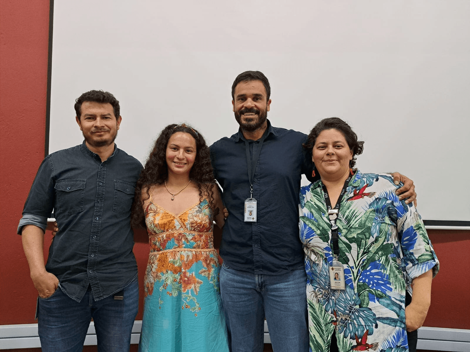 Imagen de los autores de la revista textos 