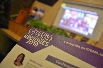 Cátedra Fulbright Regiones, UPB 2019