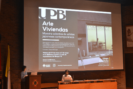 Charla del japonés Takaaki Kumagai