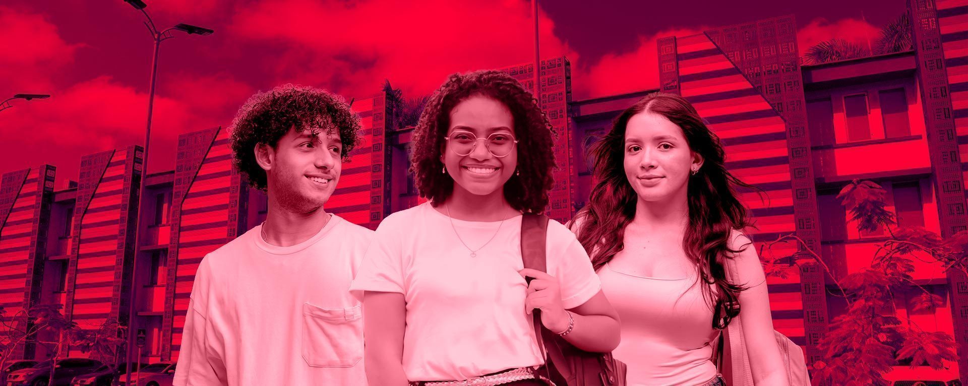 Estudiantes de pregrado de la UPB Montería