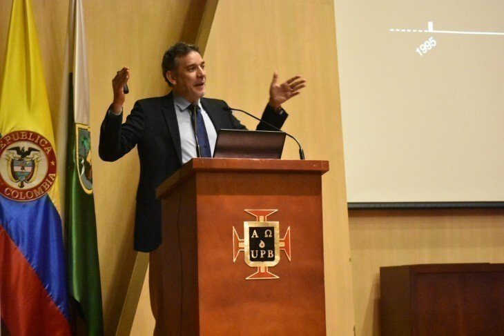 Ramón Salaverría, vicedecano de investigación de la Facultad de Comunicación de la Universidad de Navarra.