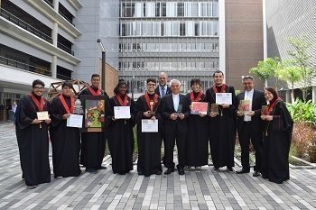 Esta es la segunda vez que el Coro Polifónico se lleva el primer lugar en Coro Tradicional