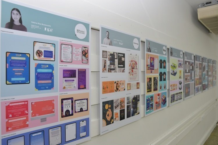 Muestra de diseño gráfico Facebook