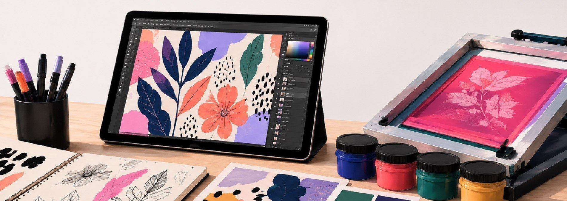 Curso Diseño textil