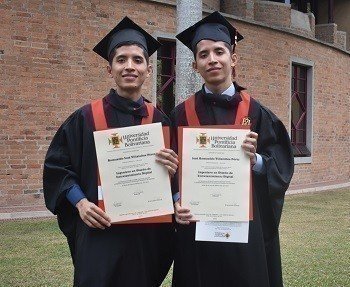 Hermanos Gemelos Pilos UPB