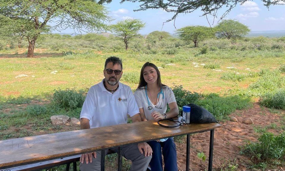Dr. José Mauricio Hérnandez, Kenia 