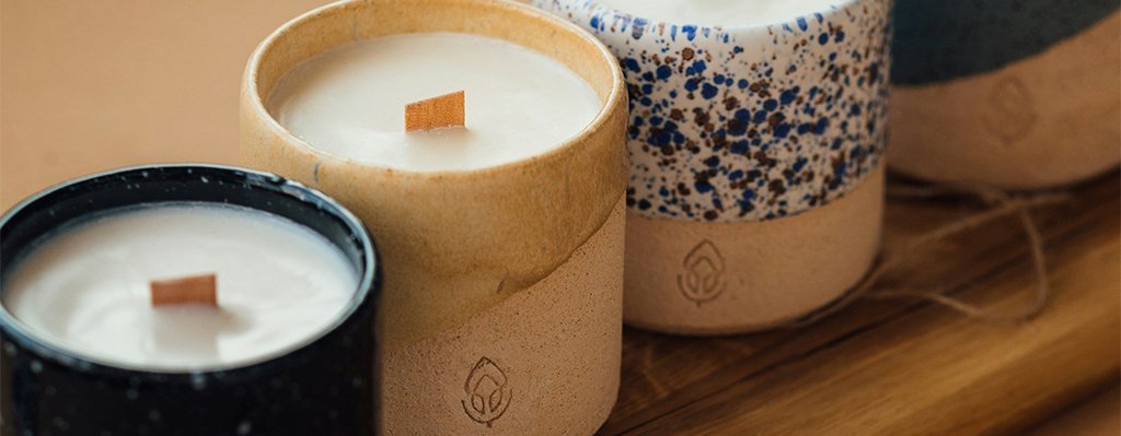 elaboración y decoración de velas artesanales