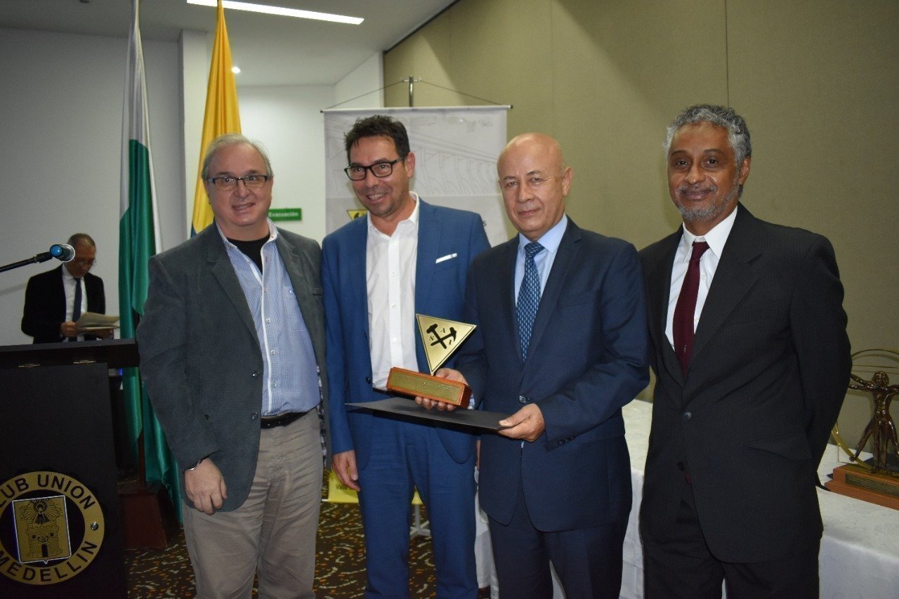 Entrega del Premio de la Arquitectura Antioqueña