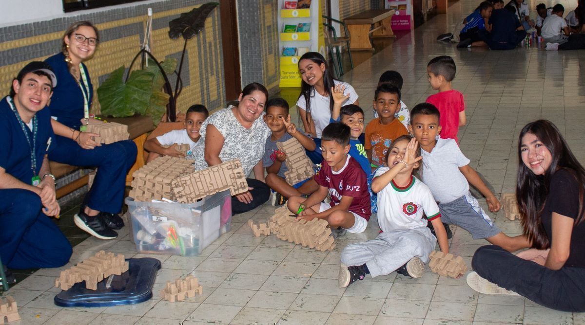Lina María Martínez, docente de la UPB impulsa proyecto social 