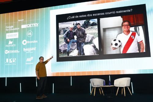 Foto conferencia Neo Skills