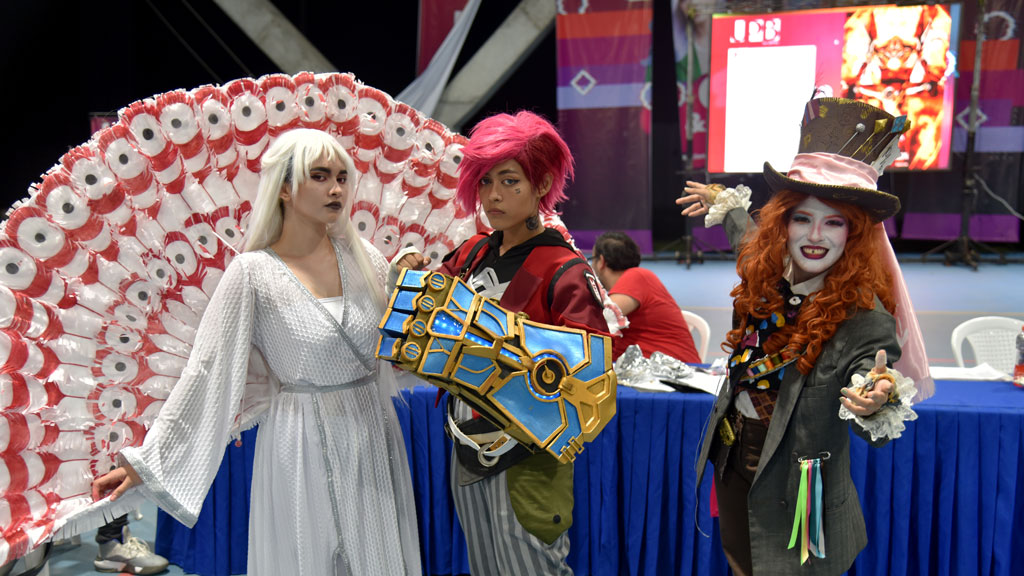 Ganadores Concurso Cosplayer UPB Montería 2024