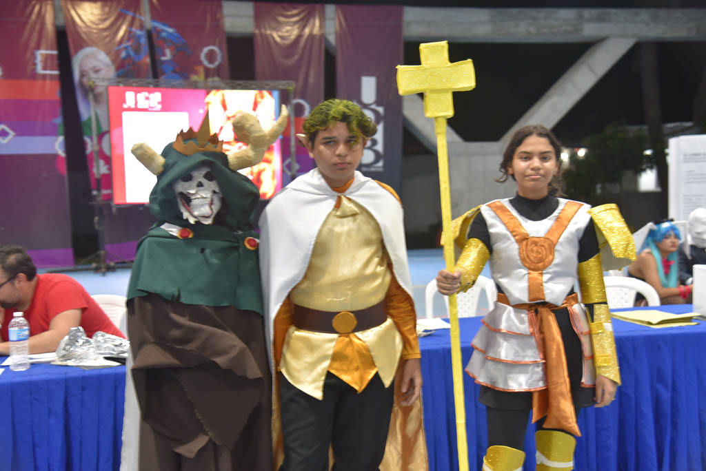 Ganadores Concurso Cosplayer UPB Montería 2024