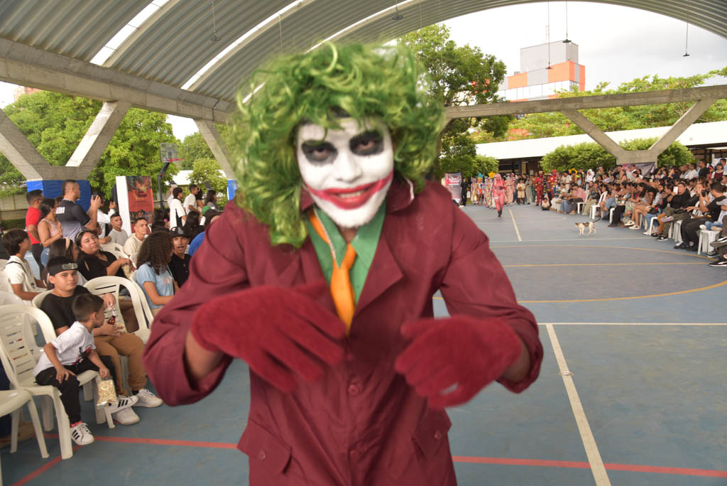 Ganadores Concurso Cosplayer UPB Montería 2024