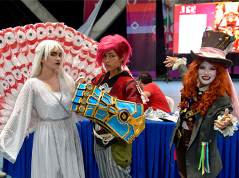 Ganadores Concurso Cosplayer UPB Montería 2024