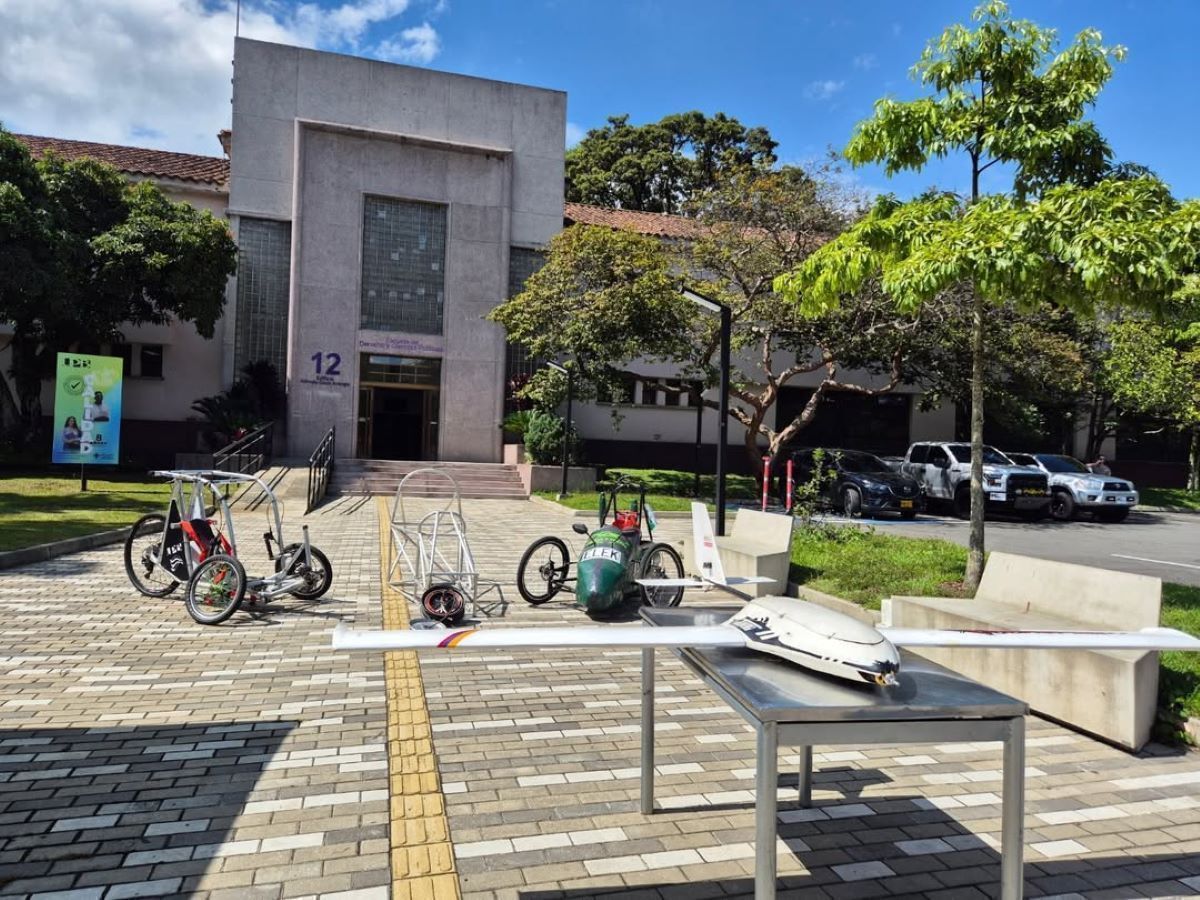 Un halcón sobre ruedas: Falcon UPB alista su próximo vehículo de tracción humana