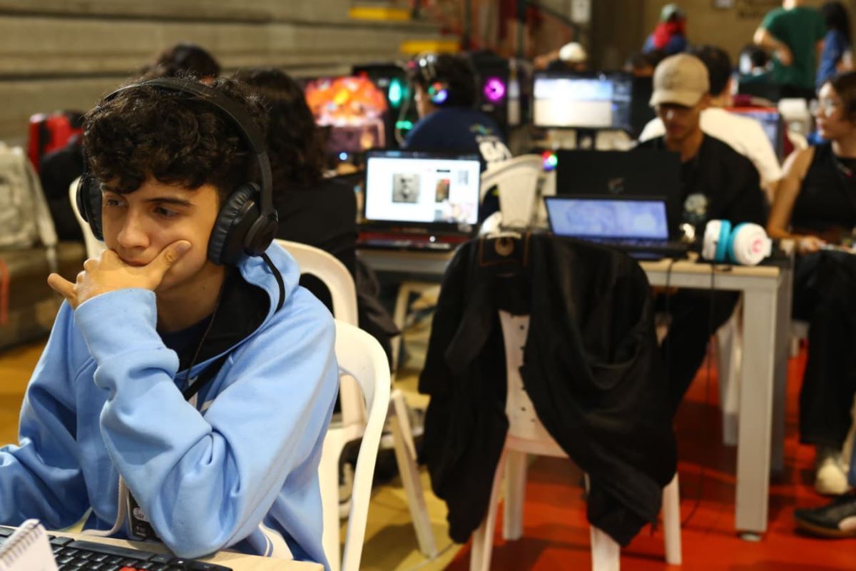 Ingenio gamer y creación sin pausa: así se vivieron las 48 horas del Global Game Jam 2026 en la UPB