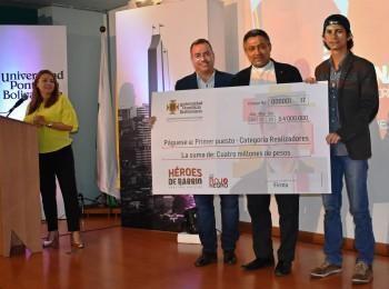 Héroes premio 