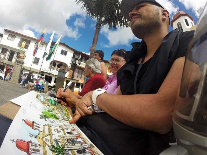 Dibujante ilustrador