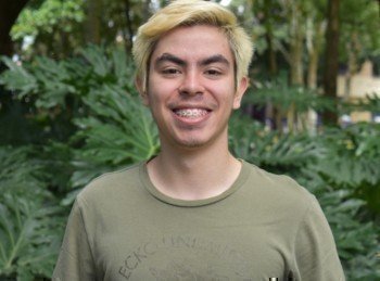 Isaac Mateo Vélez, estudiante de Negocios Internacionales en UPB y reconocido taekwondoka.