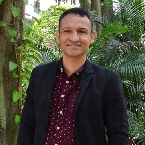 Plano medio de Jahir Orozco Holguín