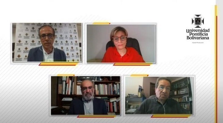 Ponentes Lanzamiento Doctorado en Comunicación UPB