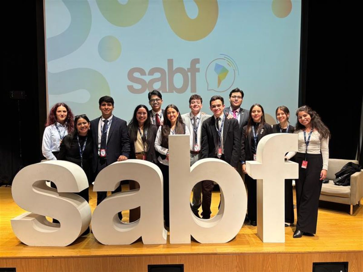 Luisa Valentina Castellanos representó a Colombia en el SABF 2025