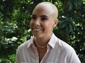 Manuela Estévez, presentadora de televisión y egresada