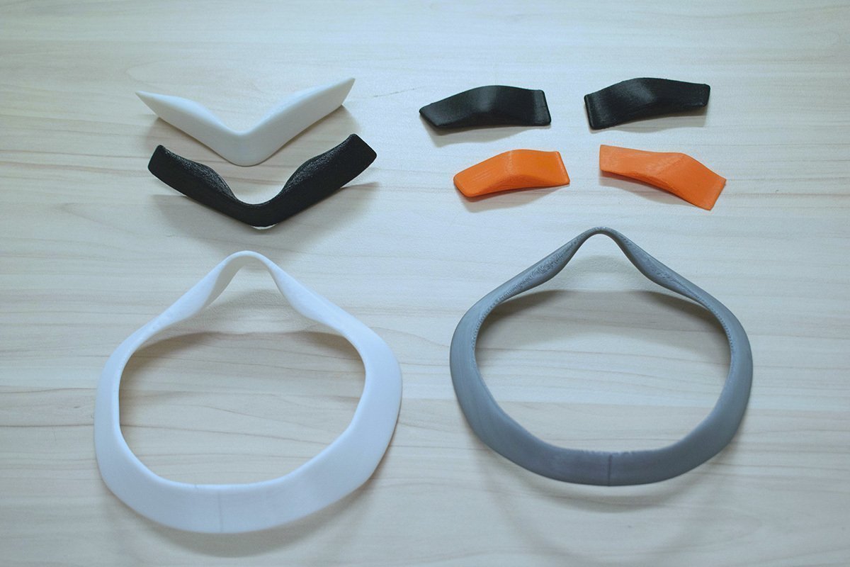 El modelado 3D permite capturar datos precisos para la construcción de antropometrías acordes a las necesidades locales de ergonomía. 