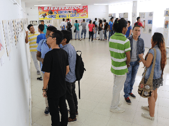 Salón de Cómic y Manga UPB sigue ganando adeptos