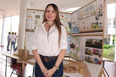 Arquitecta Salomé Chaar Chaar secretaria de Planeación e Infraestructural de Cereté.
