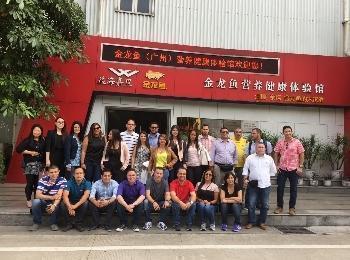 Estudiantes del MBA de UPB en Misión Académica en China y Estados Unidos