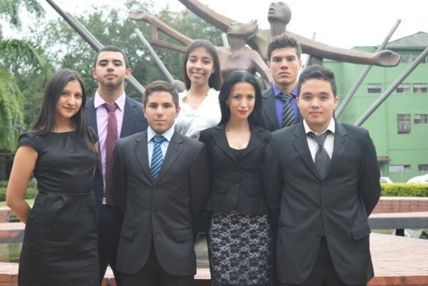 Estudiantes de la UPB en MUNUR