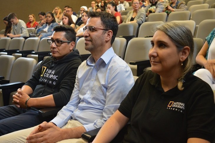 conferencista de Nat Geo