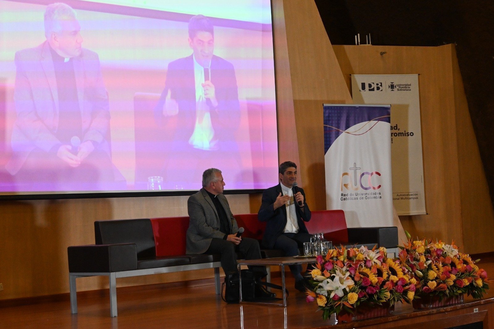 Augusto Zampini en la gira académica sobre Ecología Integral