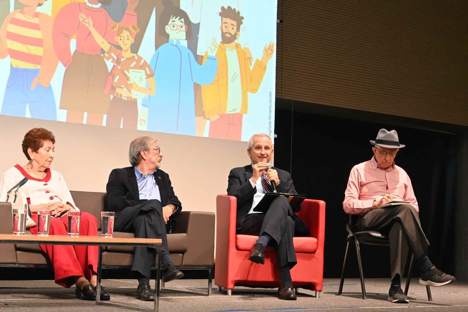 Fundadores del Ciclo Básico de Formación Humanista