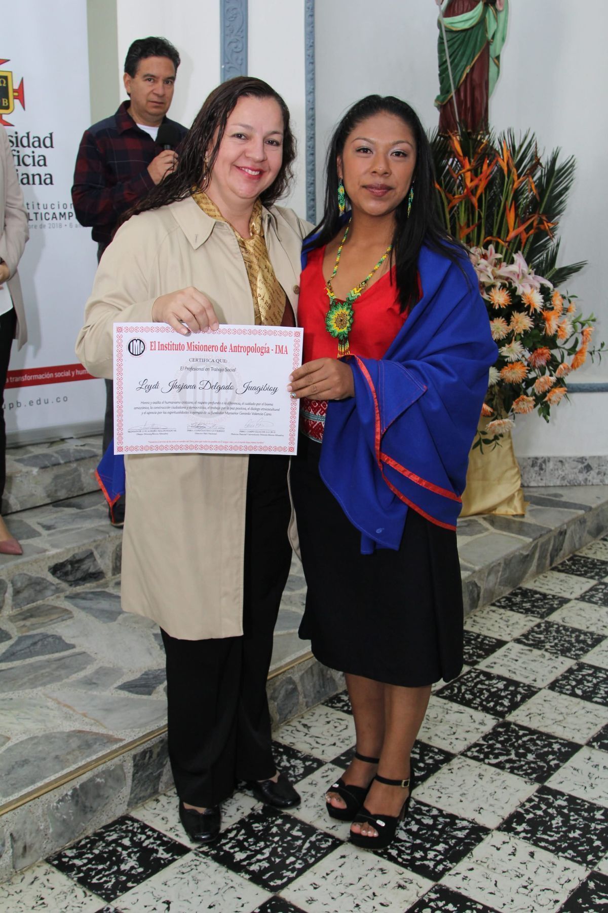 Facultad de Trabajo Social en Putumayo