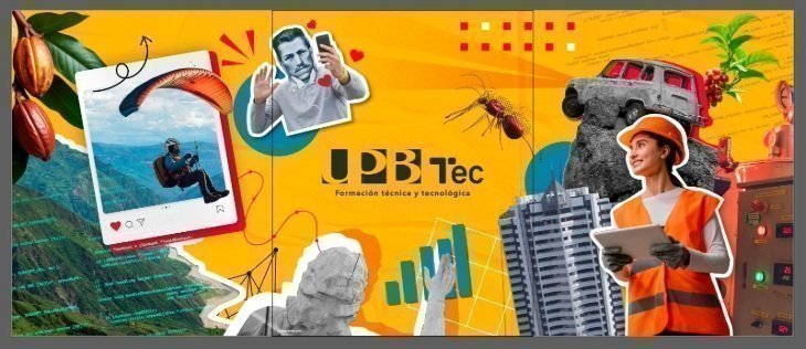 El Banner de Upb Tec promocional