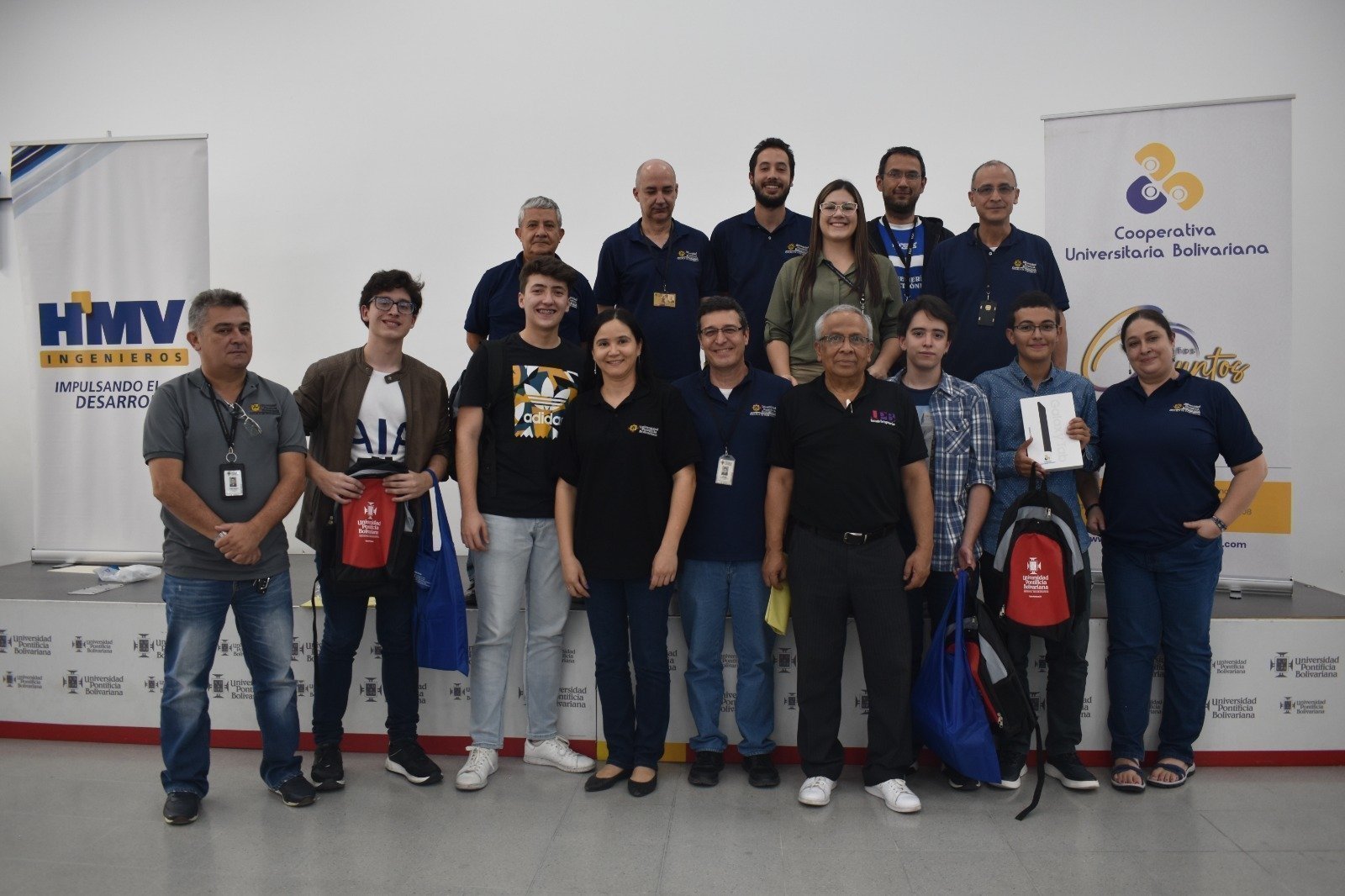 Concurso de Integrales participantes