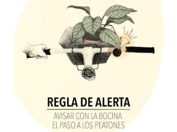 Recorriendo la ciudad en bici 