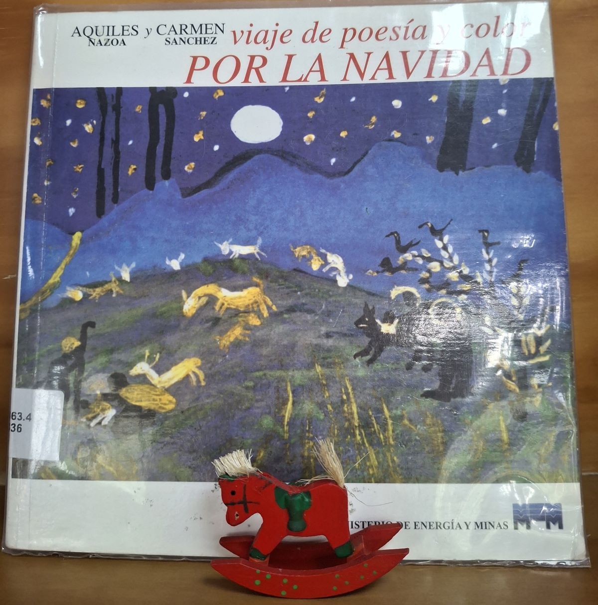 Recomendaciones de libros de navidad