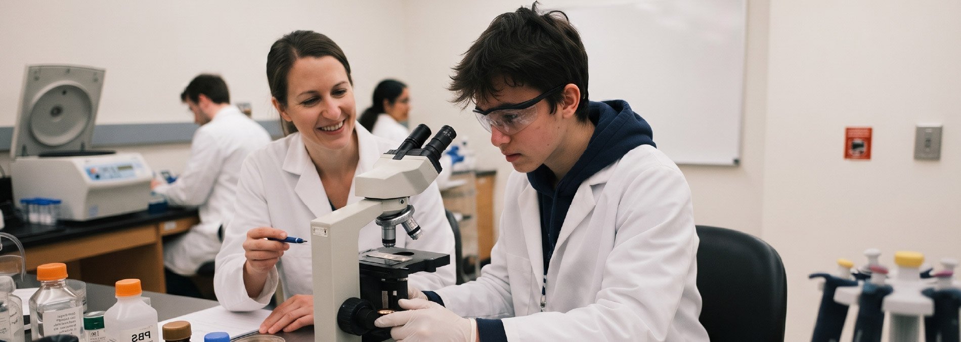 Semillero de salud I: Formación Temprana en Ciencias de la Salud.