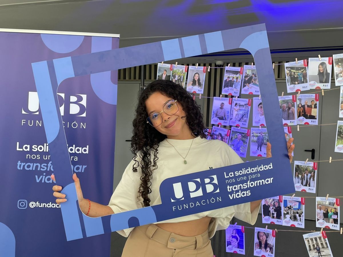 Becaria Soraya estudiante