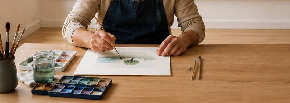 Taller Iniciación en Acuarela