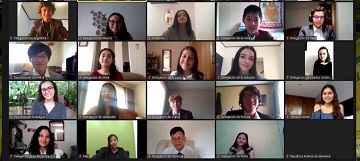 Tipo D Modelo ONU y OEA UPBBGA Costarica