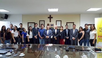 Encuentro rectores UPB Modelo ONU